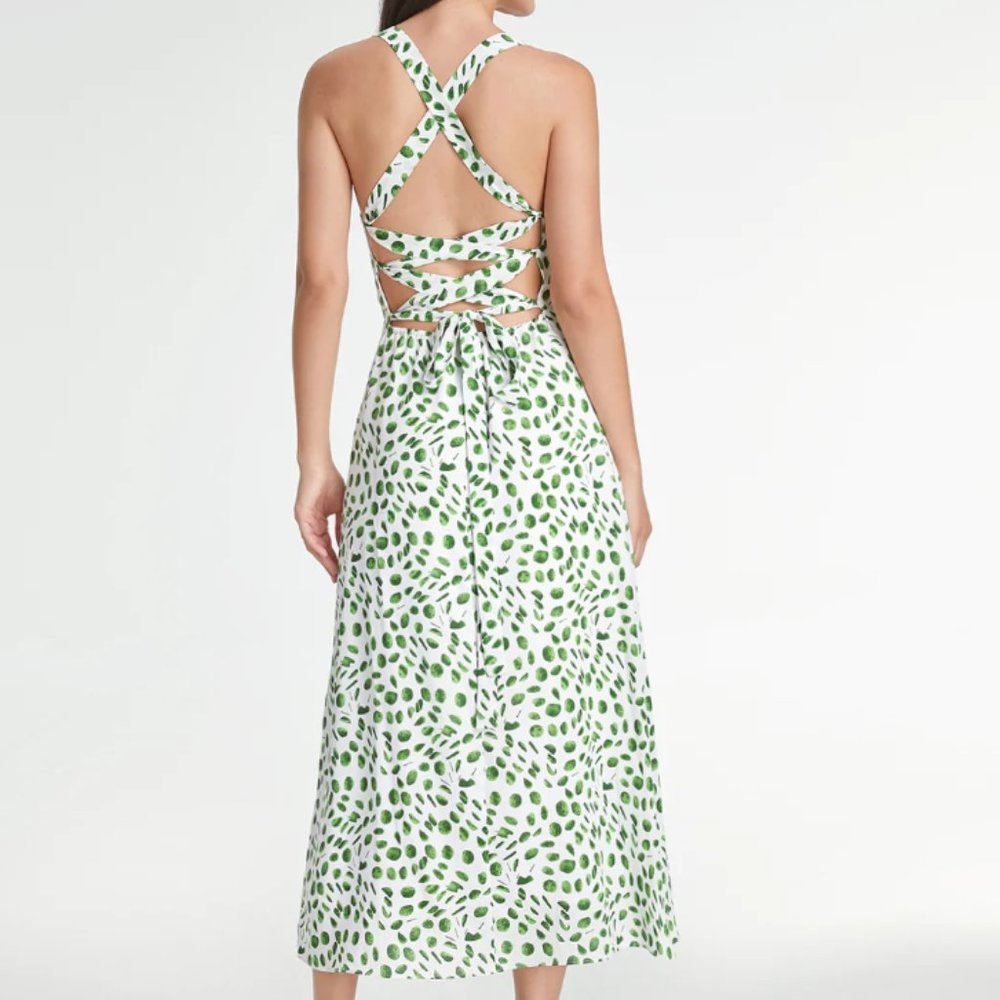 NWT Reformation Inspired Callan Style Dress (Size M) - Picture 4 of 9